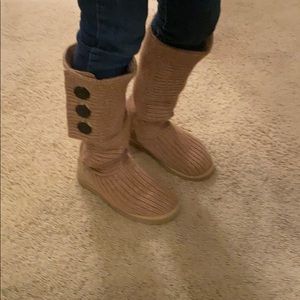 Ugg Classic Cardy knit boot